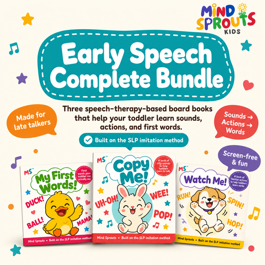 The Complete Early Speech Bundle
