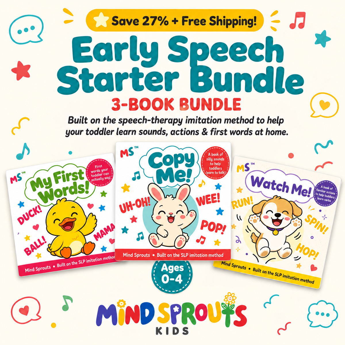 The Complete Early Speech Bundle