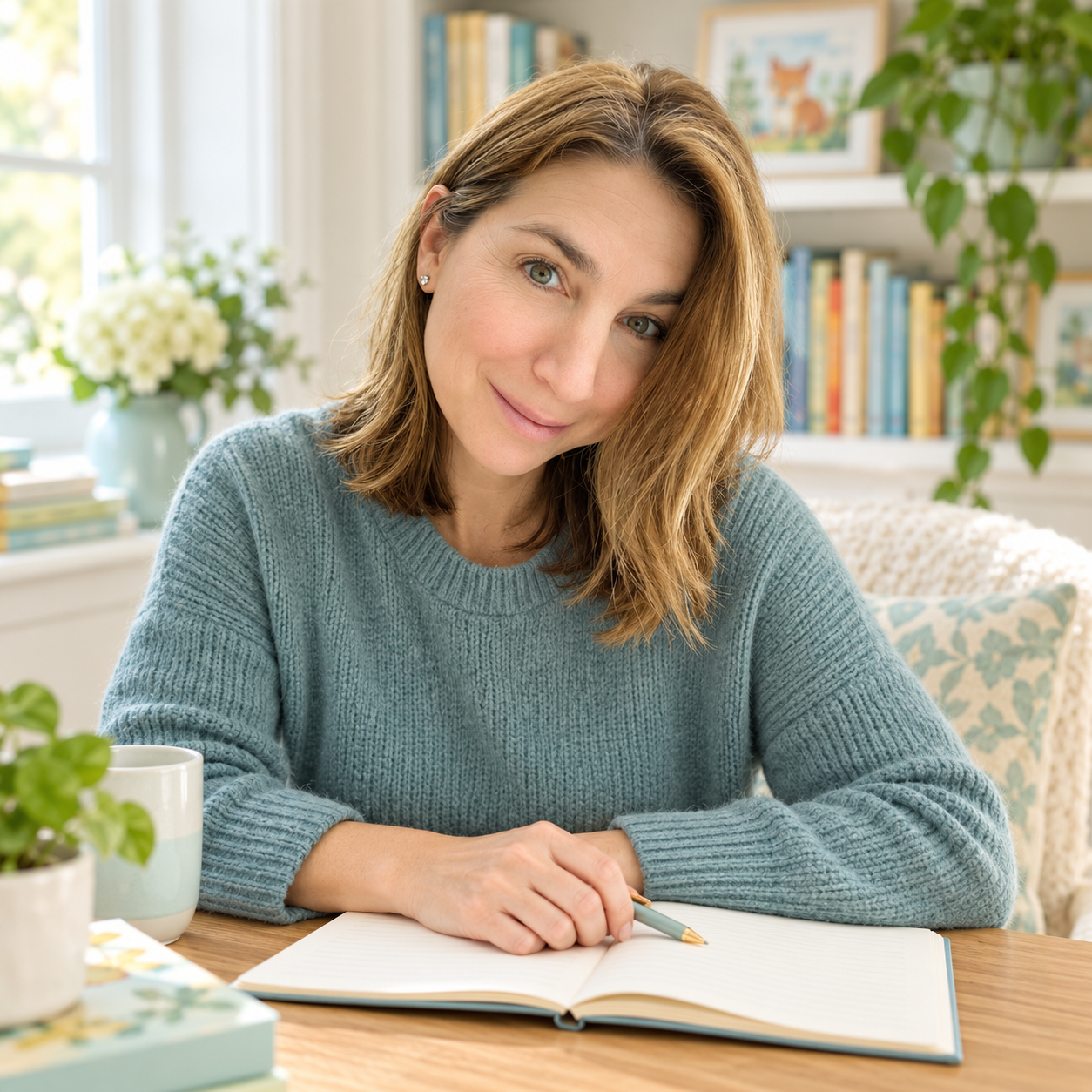 Author portrait