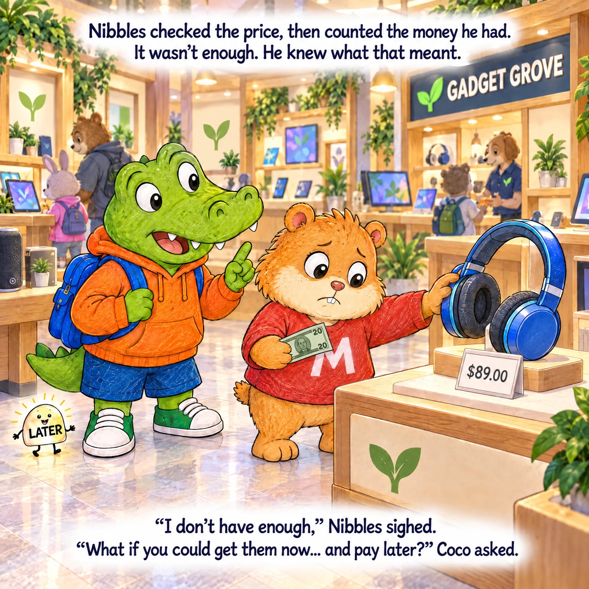 Coco, illustrated in The Little Minds Series