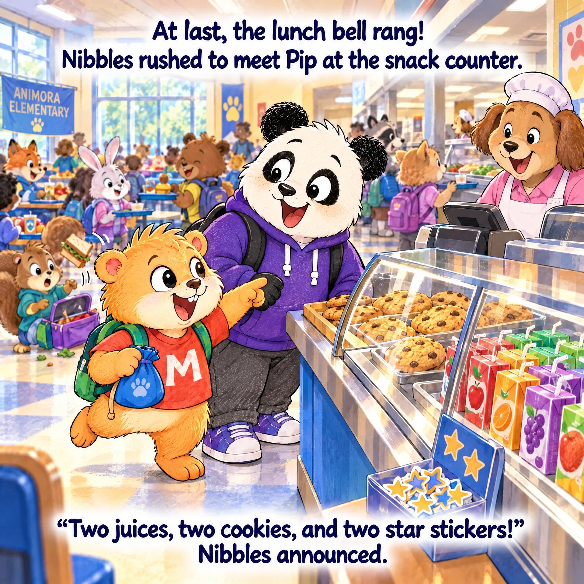 Pip, illustrated in The Little Minds Series