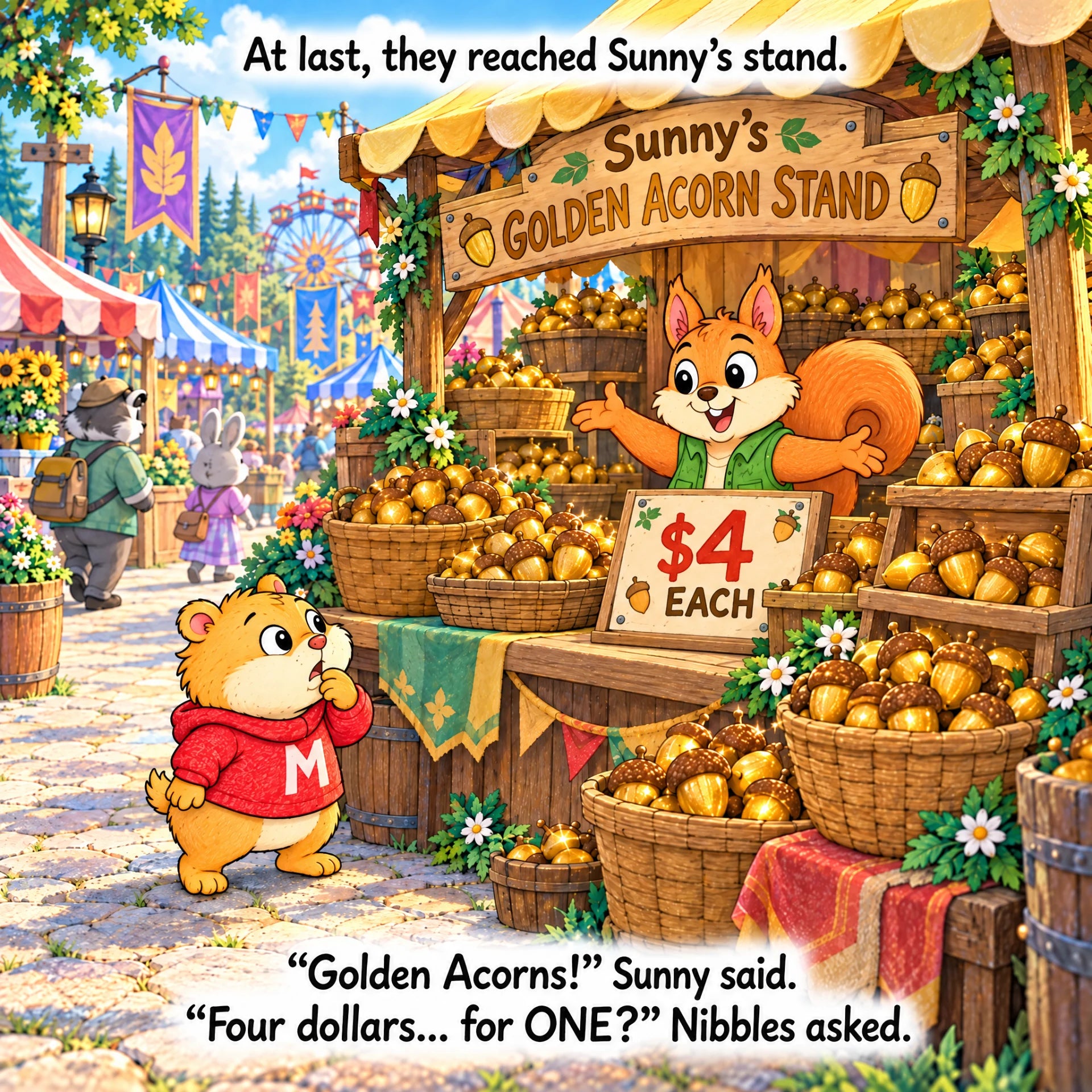 Sunny, illustrated in The Little Minds Series