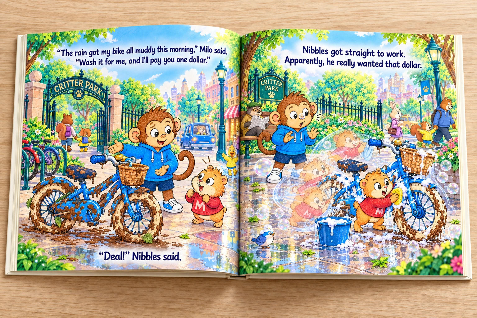 Sample pages from What Is Money?