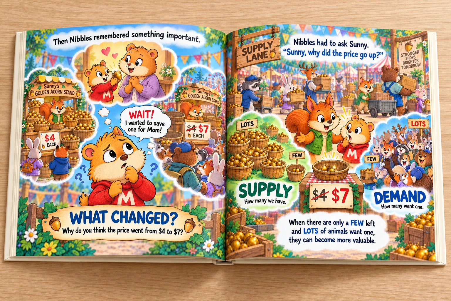 Sample pages from What Is Supply and Demand?